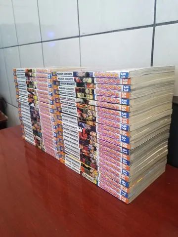 Manga Naruto Shippuden (Completo) - Vol. 28 ao 72 / Naruto(Avulsos) entre  Vol. 11 e 27 - Livros e revistas - Vila Fiori, Sorocaba 1250616494