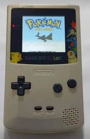 Nintendo Pokemon Gameboy Color Pikachu Edition + Pokemon Red, Blue, Yellow,  Silver, Green, Trading - Set of video game console + games - Catawiki