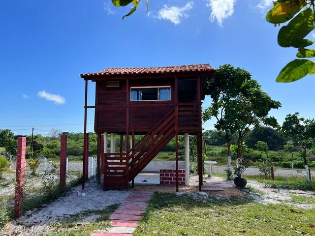 vendo Troco Casa de Praia Crispim. - Foto 13