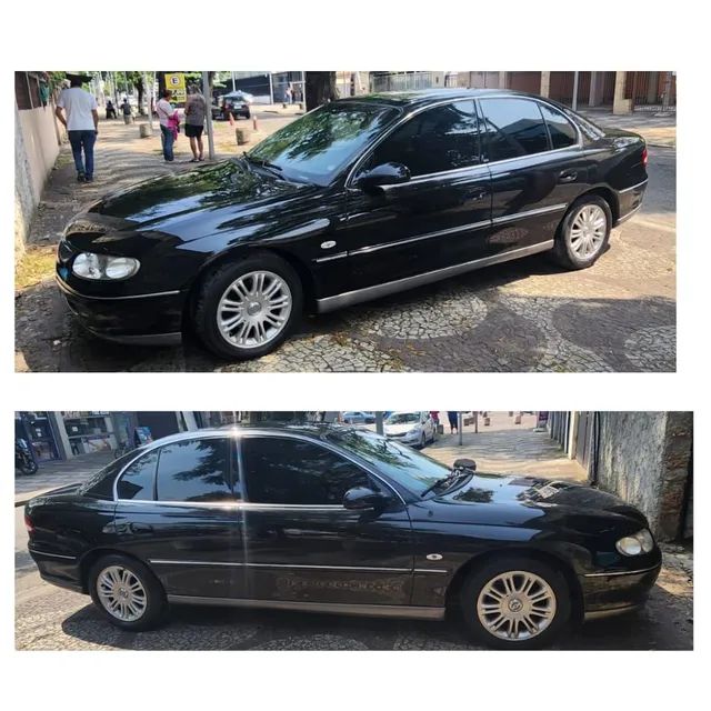 CHEVROLET OMEGA CD 3.8 V6 2000 1241411901 OLX