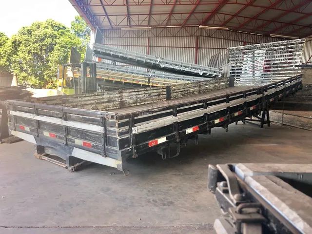 CARROCERIA MADEIRA 8,20 - Foto 2