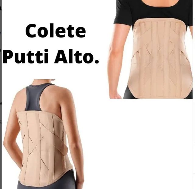 Colete Putti Alto