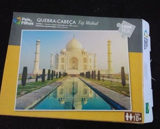 Quebra-cabeça Taj Mahal 500 peças