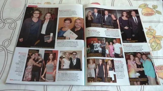 Revista Quem Acontece 16 Janeiro 2015. Revista Para Colecionadores.   - Foto 4