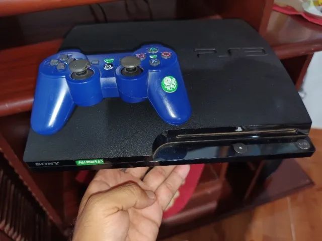 Playstation 3 slim Desbloqueado +1800 Jogos para baixar