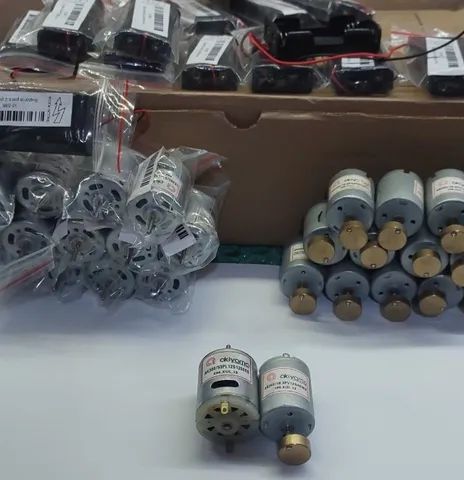 Kit de micro motores Akiyama