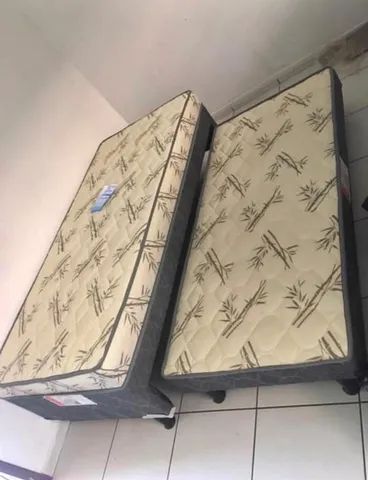 Cama box com auxilia em baixo (Produto Novo)