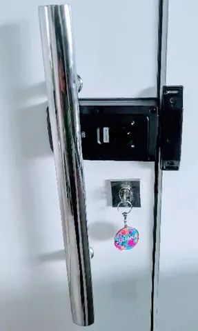 Fechadura digital Intelbras FD 1000. - Foto 5