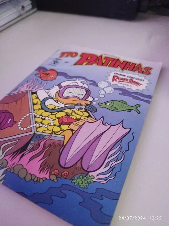 Tio Patinhas # 285 Editora Abril