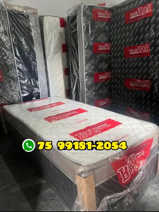 Cama Box R&F Max - Novo - Foto 4