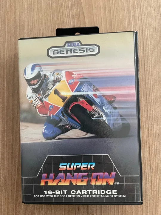 Cartucho de Jogo Super Hang On para Sega Genesis