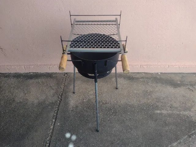Churrasqueira Redonda - Foto 4
