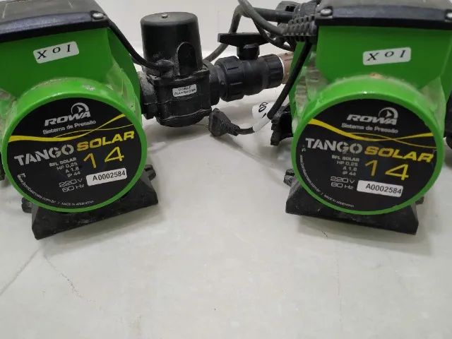 Kit Pressurizadores Tango solar 14 220V