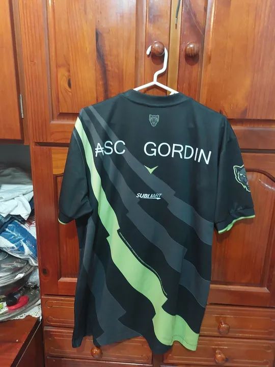 Camiseta de Futebol Ascensao - Foto 2