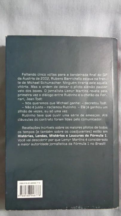 Histórias, Lendas, Mistérios e Loucuras da Fórmula 1 - Foto 4