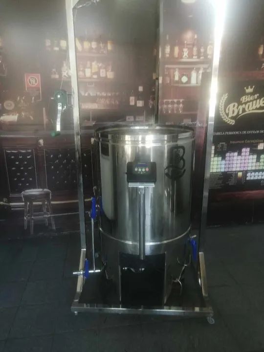 Cozinha Cervejeira Single Vessel Profissional - Foto 3