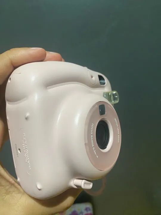 Câmera Instax Mini 11 Rosa FUJIFILM - Foto 2