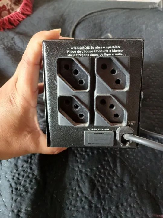 Nobreak para PC - 6 Tomadas - Novo