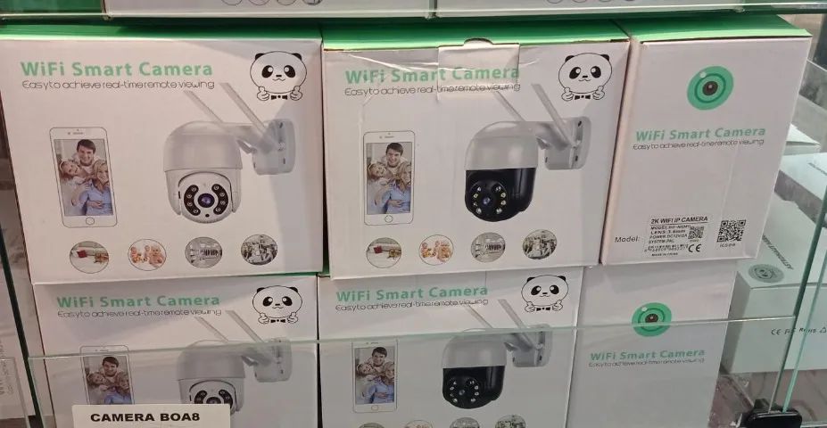 câmera de segurança wifi 