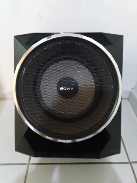 Micro System Sony 1400RMS  MHC-GPX55 - Foto 5