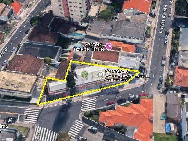 À venda | Terreno comercial com 444 m² - Agronômica, em Florianópolis.