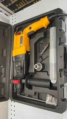 Martelete perfurador Rompedor SH 3J 800W de potência profissional