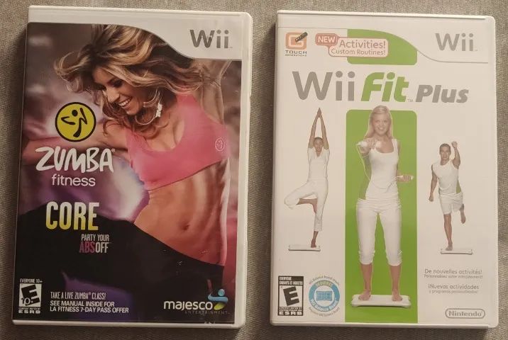 2 Jogos Nintendo Wii 2  