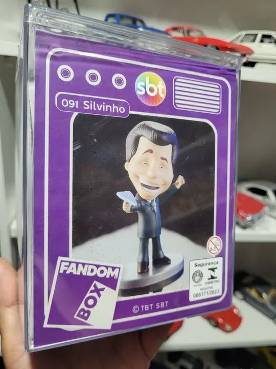 Silvio Santos -  Funko Pop - Fandom Box - Foto 3