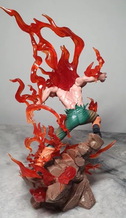 Guy sensei a besta verde de konoha 30cm - Foto 5