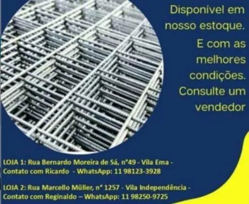 Malha Pop Pará Calçadas e Lages.Construindo Prego.arame tor ido - Foto 5