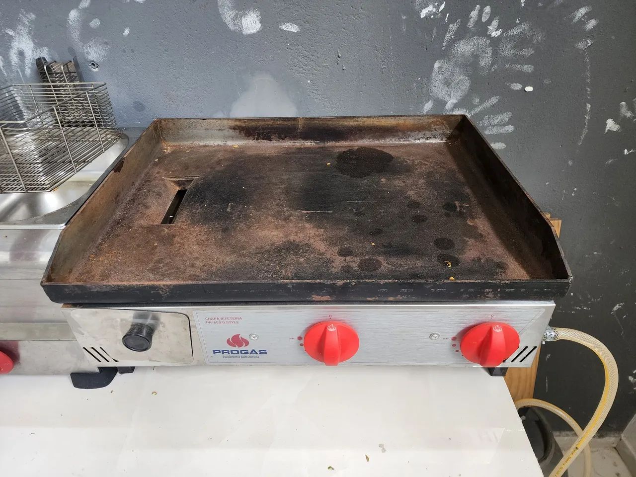 Chapa para Hambúrguer - Progas