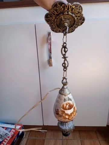 Antigo E Raro Pendente Pata Choca Anos 50 - Foto 4