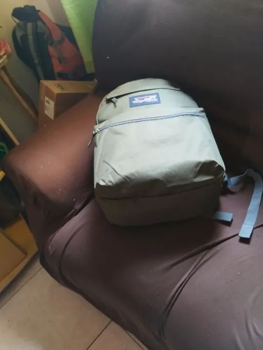 Mochila Chenson X-Sports Verde 100% Poliéster nova zero  - Foto 5