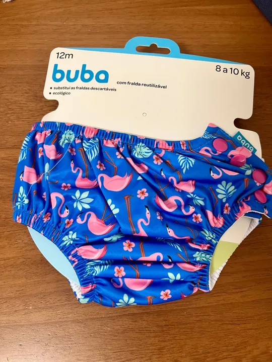Fralda Reutilizável Buba
