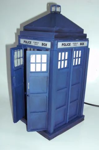 Cabine Tardis Doctor Who  - Foto 2