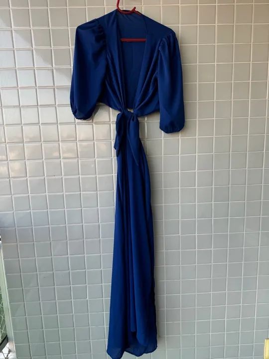 Vestido azul  - Foto 2