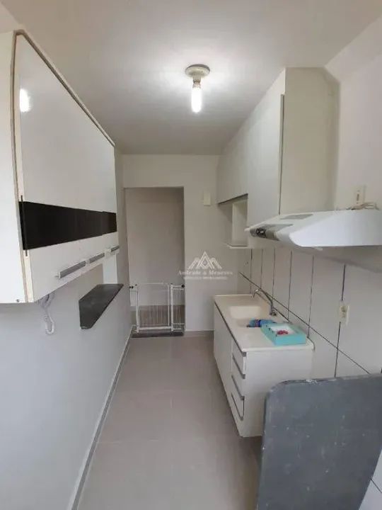 Apartamento com 2 dormitórios para alugar, 42 m² por R$ 1.439,36/mês - Lagoinha - Ribeirão - Foto 5