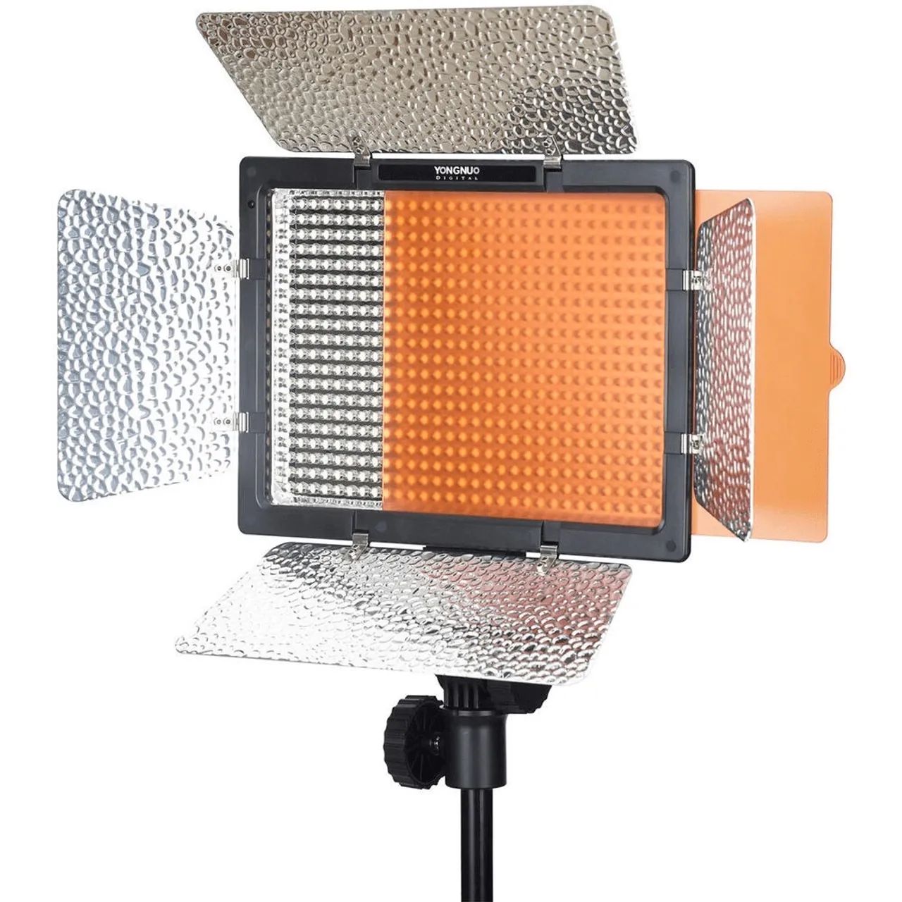 Painel de luz led Yongnuo YN600L II cor branca-quente e branca Painel de luz led Yongnuo YN600L II cor branca-quente e branca