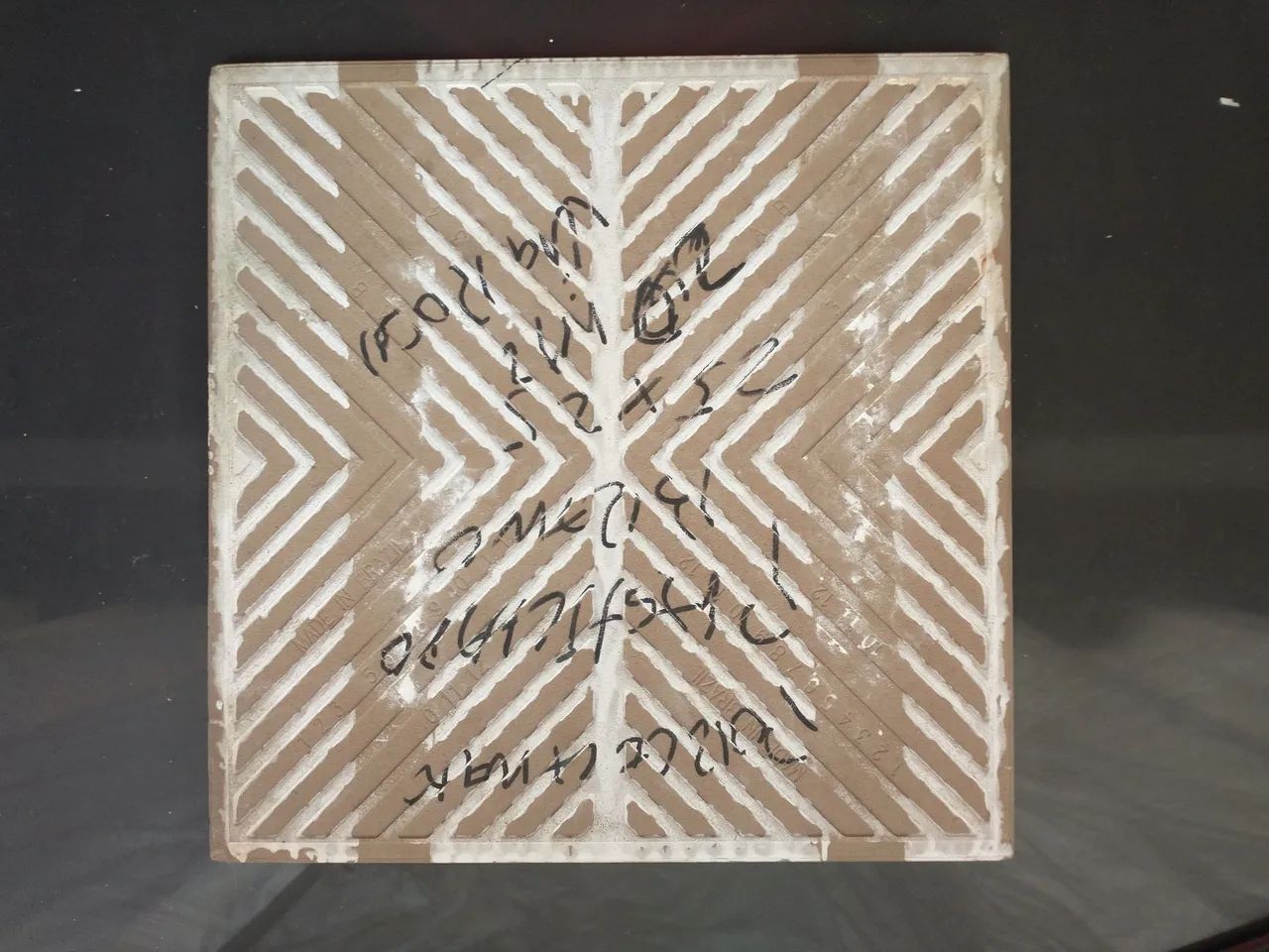 Porcelanato Branco brilhante Via Rosa 25x25cm  - Foto 2