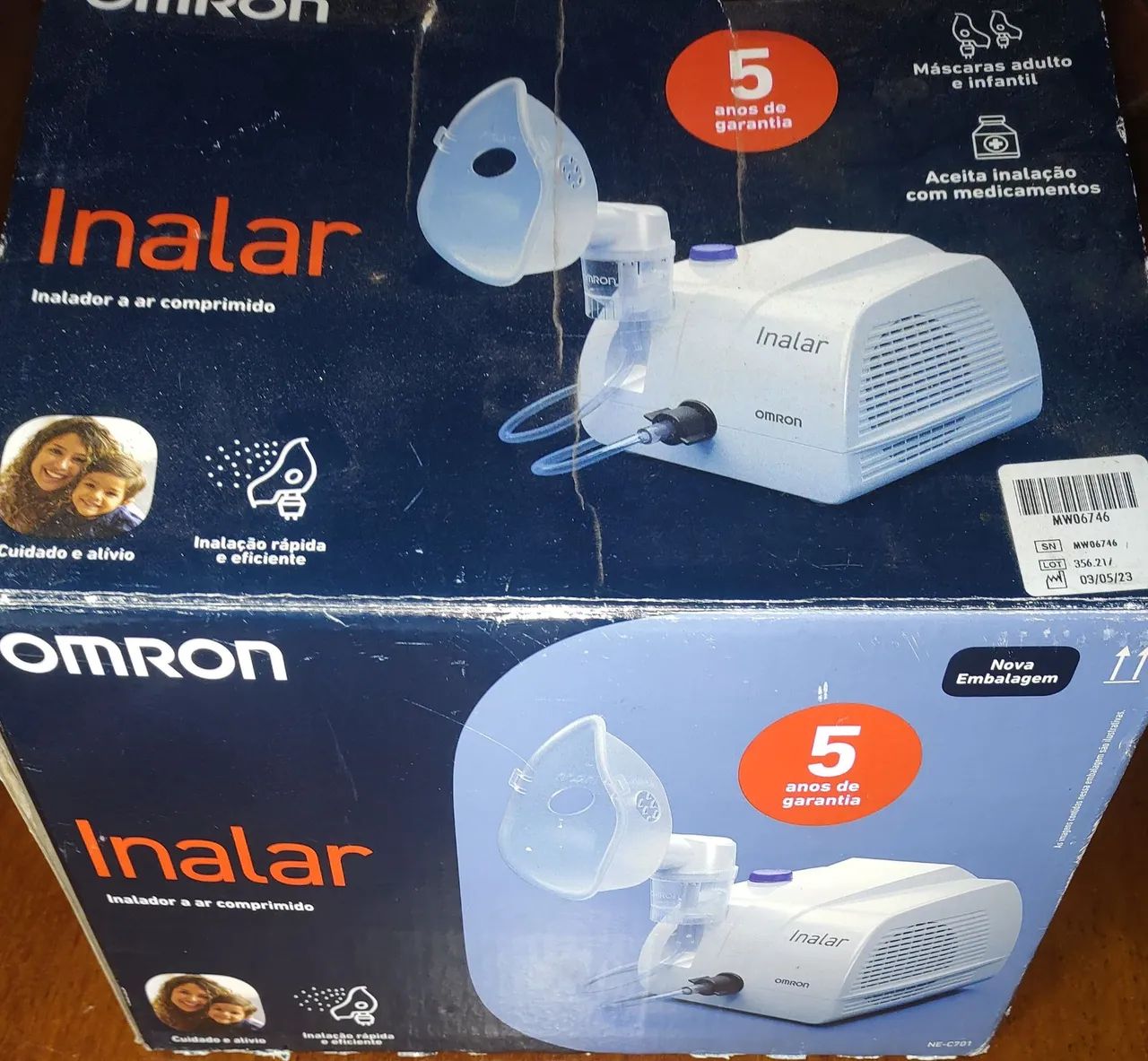 Inalador Semi Novo 