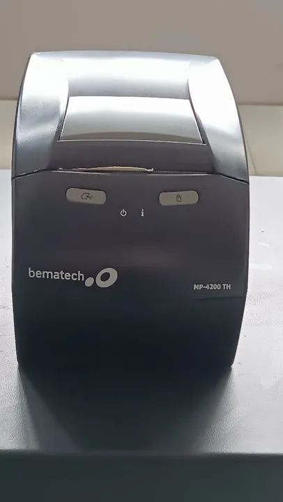 Empressora nota fiscal 