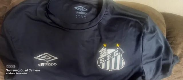 Camisa Santos Original Full black - Foto 4