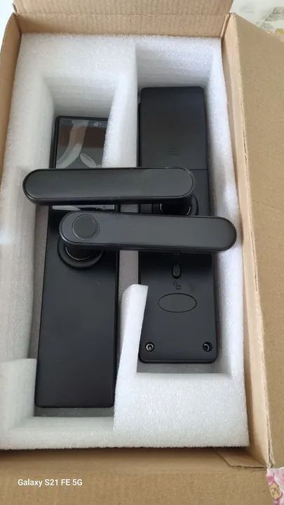 Fechadura eletronica