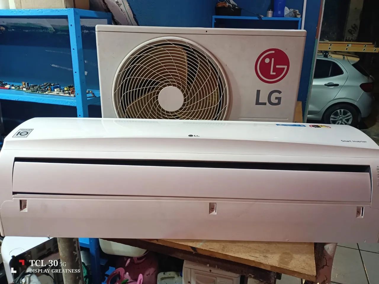 Ar Condicionado Smart LG Inverter 18000 BTUs - Foto 3