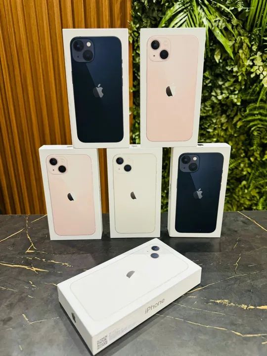 IPHONE 13 NOVO EM OFERTA - TODAS AS CORES E GB 