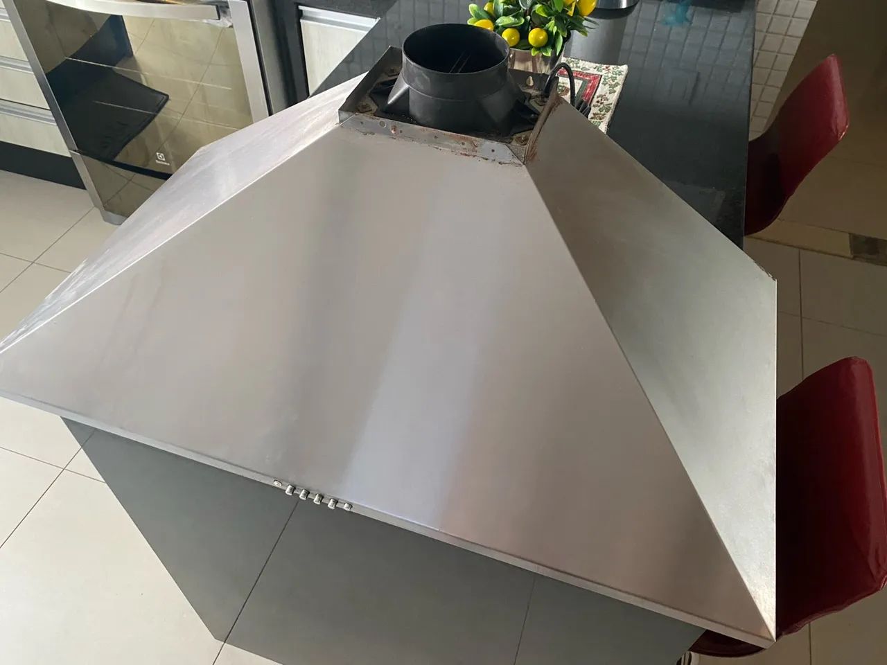 Coifa de Parede para Cozinha - Usada em Ótimo Estado - Foto 6