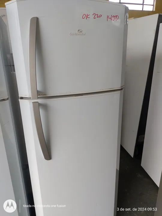REFRIGERADOR CONTINENTAL FROST FREE 220V