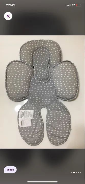 Assento para bebê - Child of Mine - Carters - Foto 2