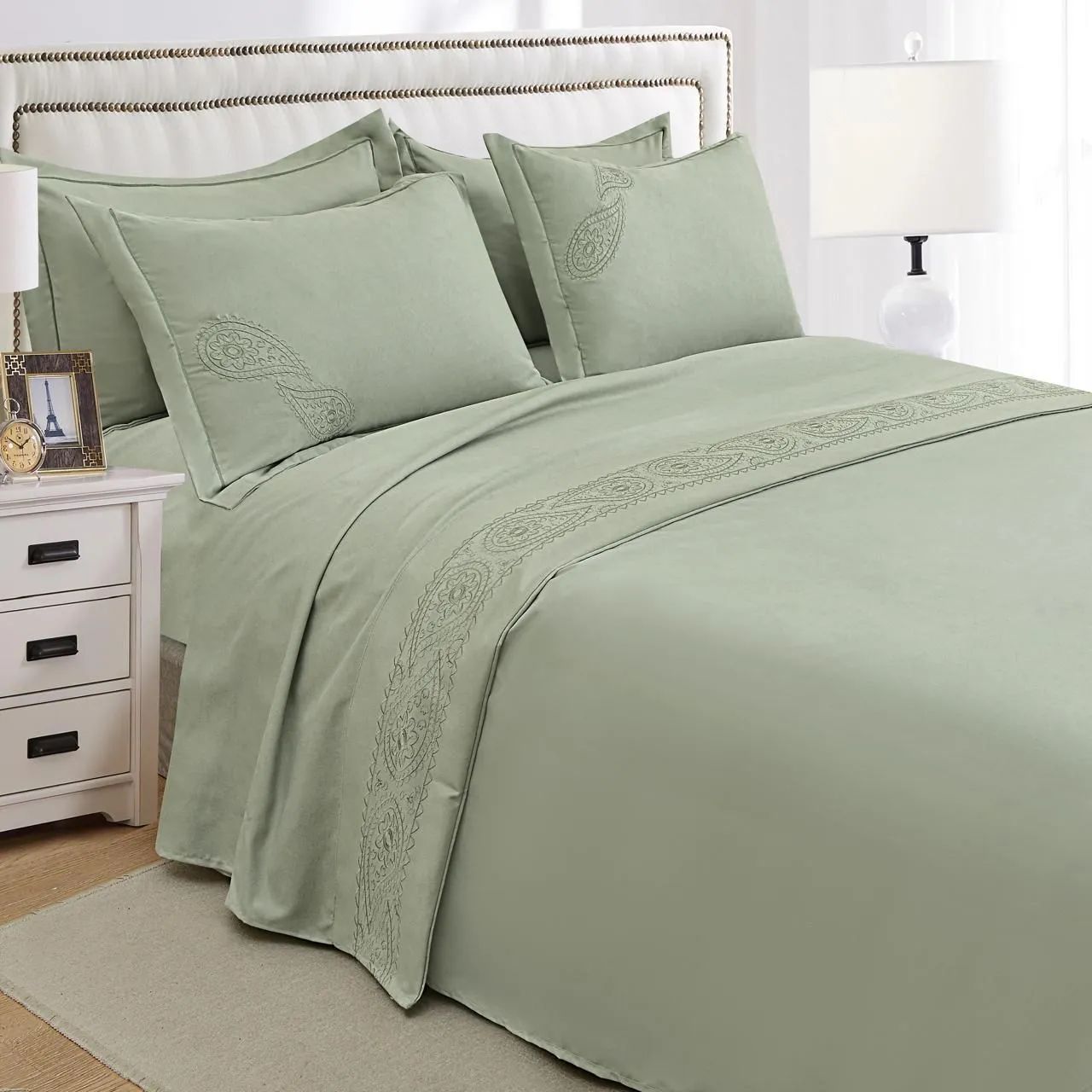 Jogo de Cama Premium 6 peças 