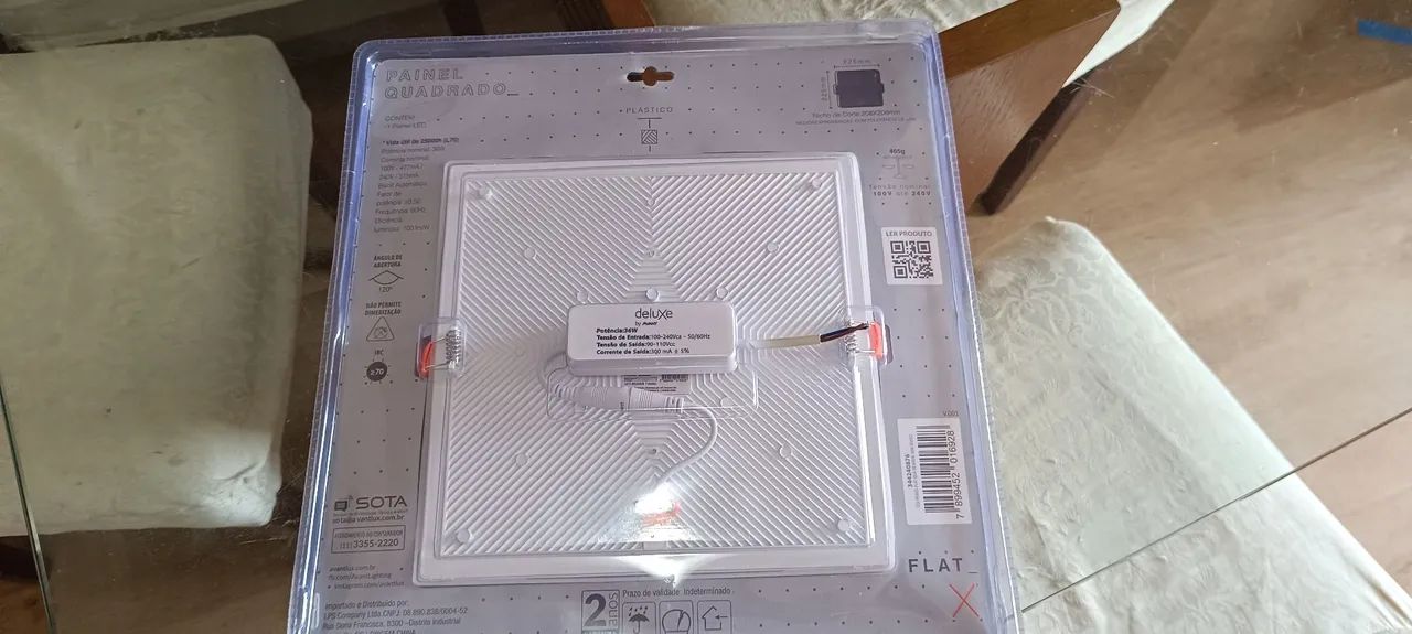 Luminária borda infinita 36 w de embutir  - Foto 4